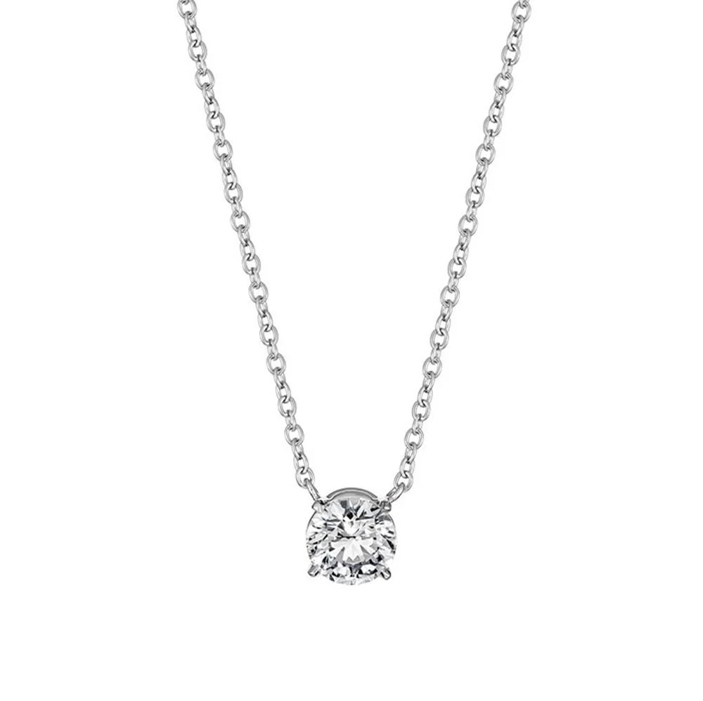Solitaire Diamond Necklace