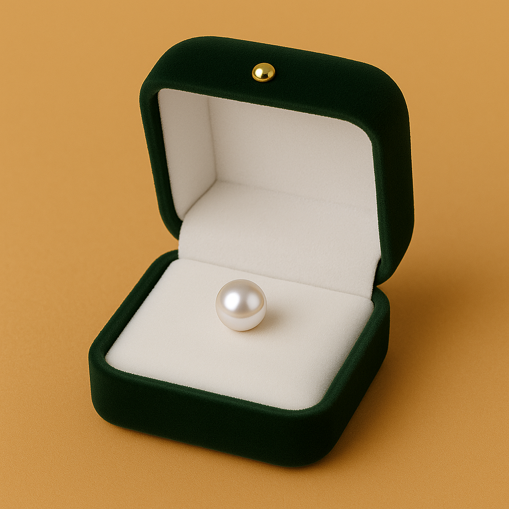 Classic 8.5mm Freshwater Pearl Stud Earrings
